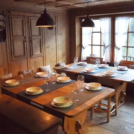 Chalet Chalet Campiglio Doss
